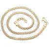 Dámský náhrdelník stříbro 925 zlacený N1300485-1264-SLX