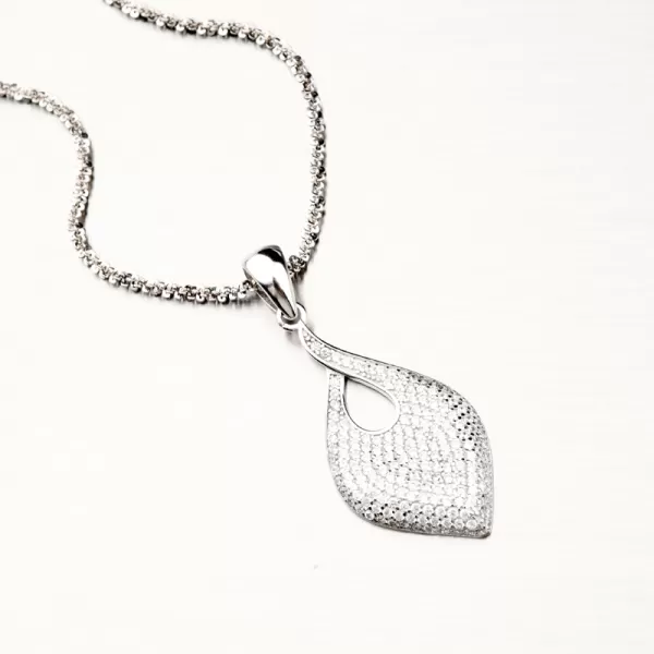 Stříbrný přívěsek se zirkony PKL-3088