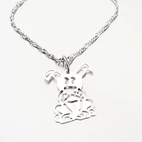 Stříbrný přívěsek pes P1502729-1507-SLX