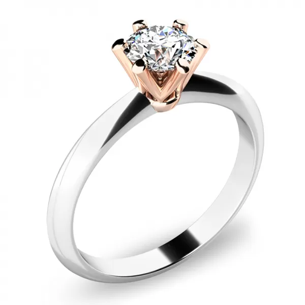 Zásnubní prsten se zirkonem ZP-140016-B-ZIR