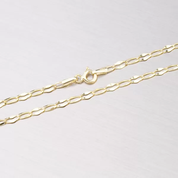 Náramek ze žlutého zlata 44-1148