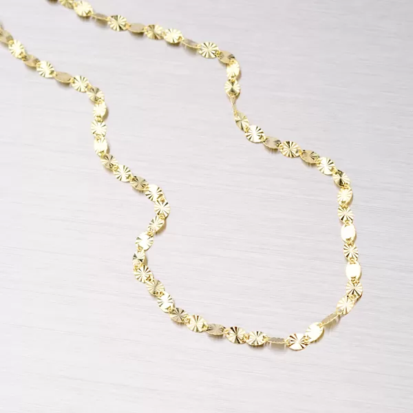 Náramek zlato 585 s gravírováním 44-1510