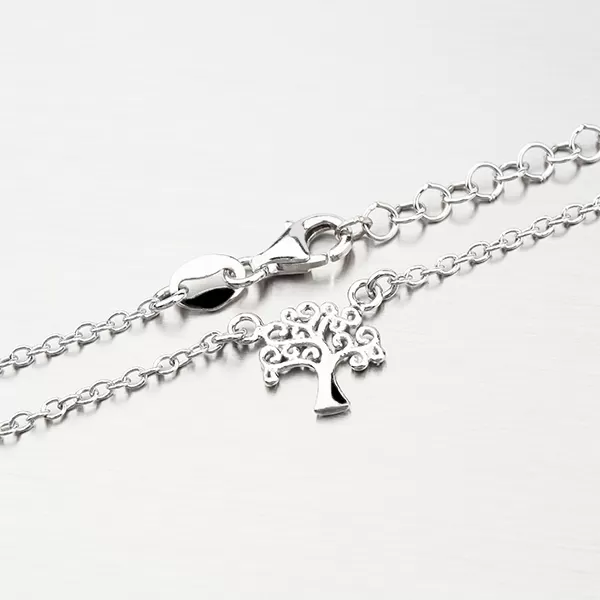 Stříbrný náhrdelník se stromem života N1504295-0331-SLX