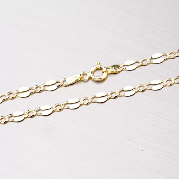 Náramek ze žlutého zlata 44-1462