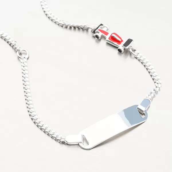 Dětský stříbrný náramek s formulí B1900709-1304-SLX