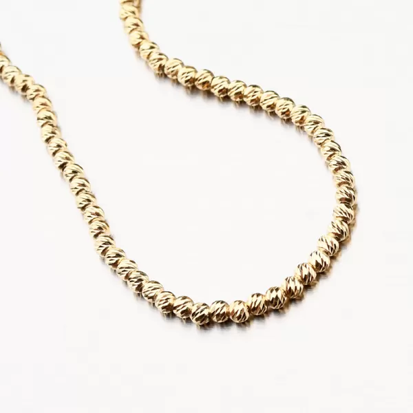 Zlacený stříbrný náramek broušený B1403181-0048-SLX