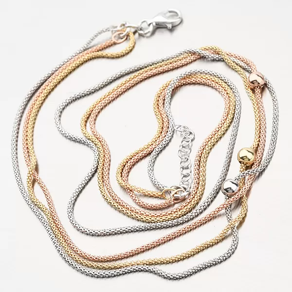 Dámský náhrdelník se stříbra 925 N1703331-1264-SLX