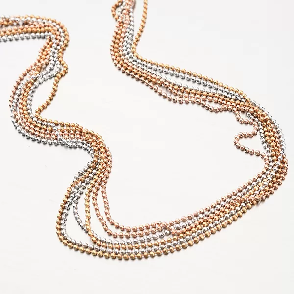 Dámský náhrdelník ze stříbra N1300525-1264-SLX