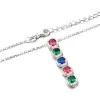 Dámský náhrdelník stříbro 925 zirkon pro ženy N1603487-1905-SLX