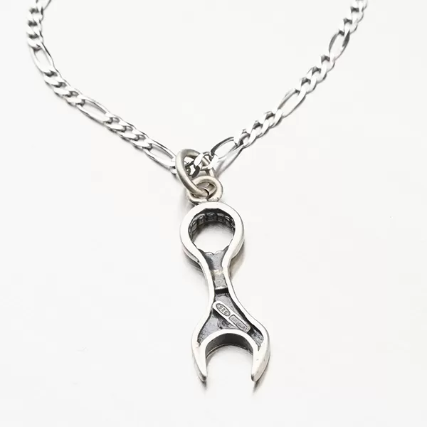 Stříbrný přívěsek nářadí klíč P1604108-0532-SLX