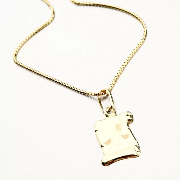 Váhy - zlaté měsíční znamení 43-2081-09