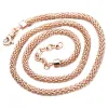 Dámský náhrdelník stříbro 925 zlacený N1300513-1264-SLX