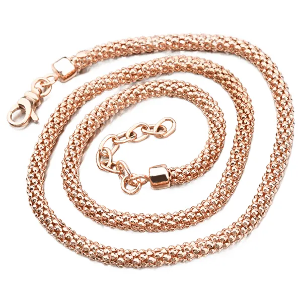 Dámský náhrdelník stříbro 925 zlacený N1300513-1264-SLX
