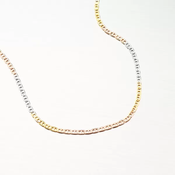 Stříbrné tříbarevné plošky - gravírované CHRS-10-MX-3CR-050