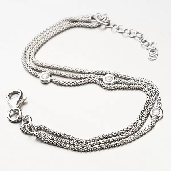 Náramek ze stříbra 925 B1600132-1264-SLX