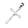 Dámský přívěsek stříbro 925 zirkon kříž PKL-3075