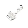 Dámský přívěsek stříbro 925 zirkon korunka P1700150-1905-SLX