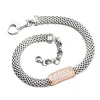 Náramek - stříbro 925 se zirkony B1400750-1304-SLX