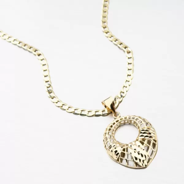 Zlatý přívěsek s gravírováním PKL23-002