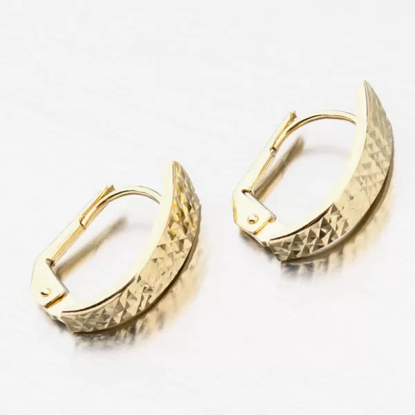 Zlaté náušnice 42-32569