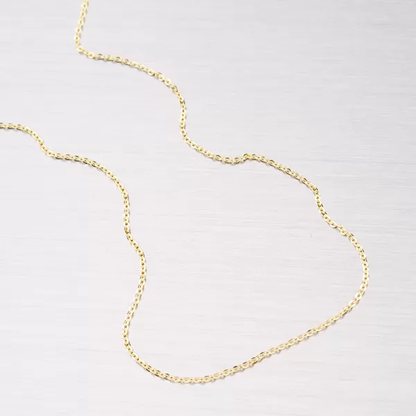 Zlatý řetízek - Anker 45-1023