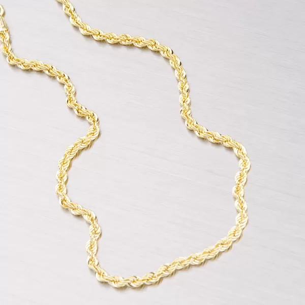 Dutý řetízek Valis - zlato 585, 45-1359