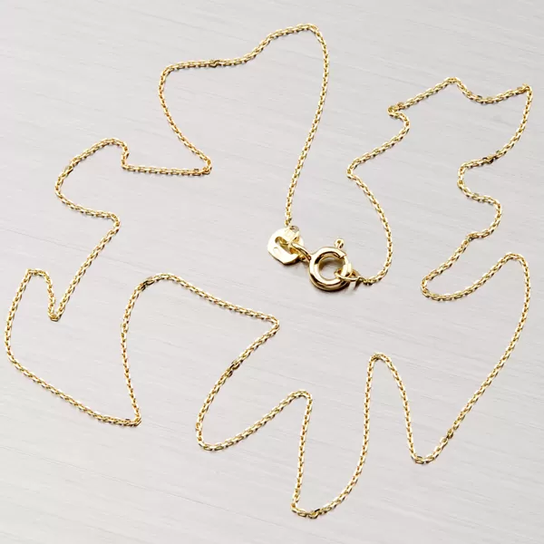 Zlatý řetízek - Anker 45-1035