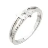 Dámský prsten stříbro 925 zirkon GST-11625