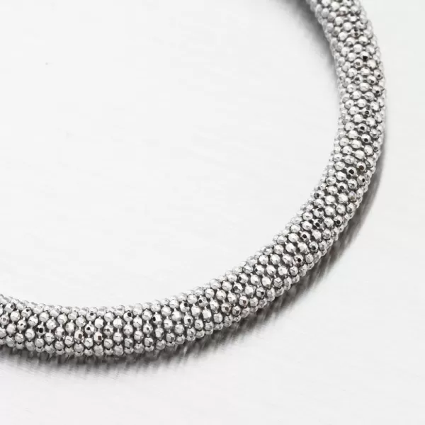 Stříbrný náramek na magnet B1400815-1304-SLX