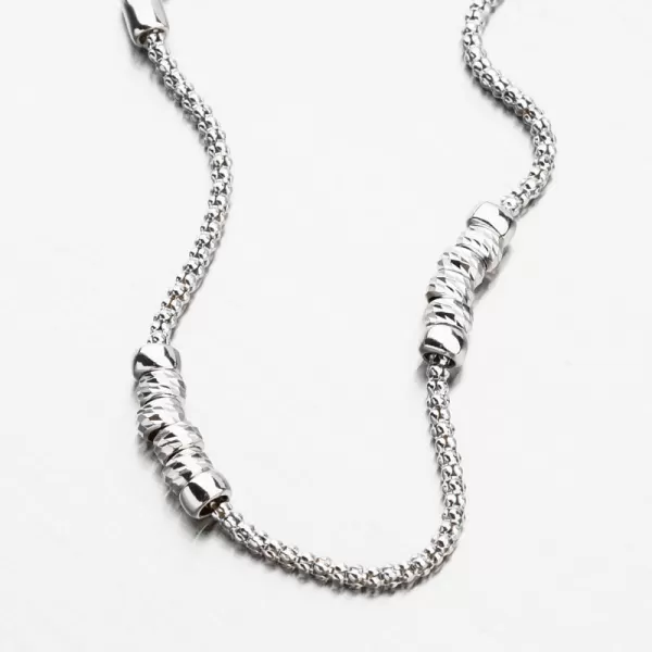 Stříbrný náramek s kuličkami B1501465-1264-SLX