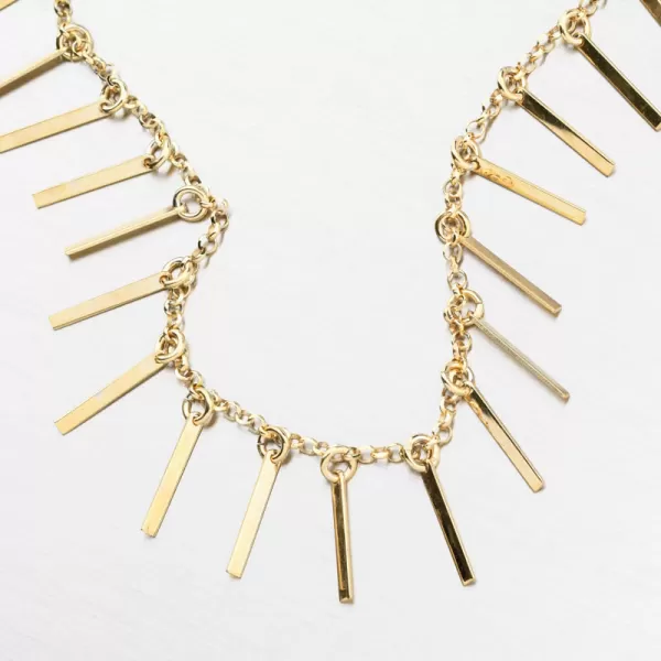 Zlacený stříbrný náramek s přívěsky B1902902-2571-SLX