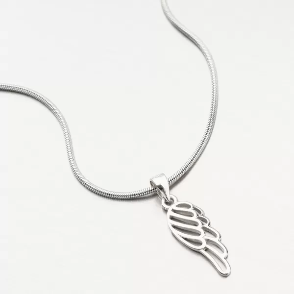 Stříbrný přívěsek andělské křídlo HST-13531