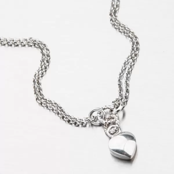 Náramek se srdíčkem - stříbro 925 B1702582-1264-SLX