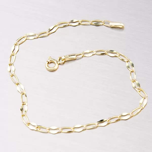 Řetízek ze žlutého zlata 45-1148