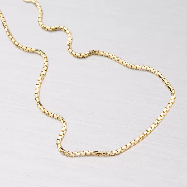 Řetízek ze žlutého zlata 45-1028