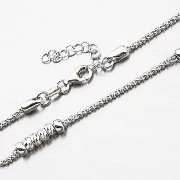 Stříbrný náramek s kuličkami B1501465-1264-SLX