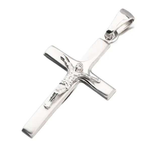 Stříbrný přívěsek Ježíš Kristus P2200061-1132-SLX