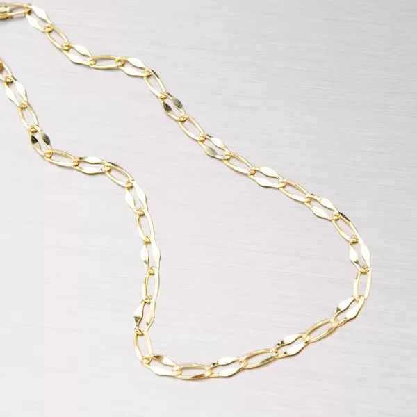 Řetízek ze žlutého zlata 45-1148