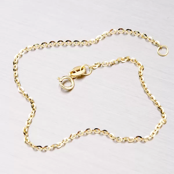 Zlatý řetízek Anker 45-1515