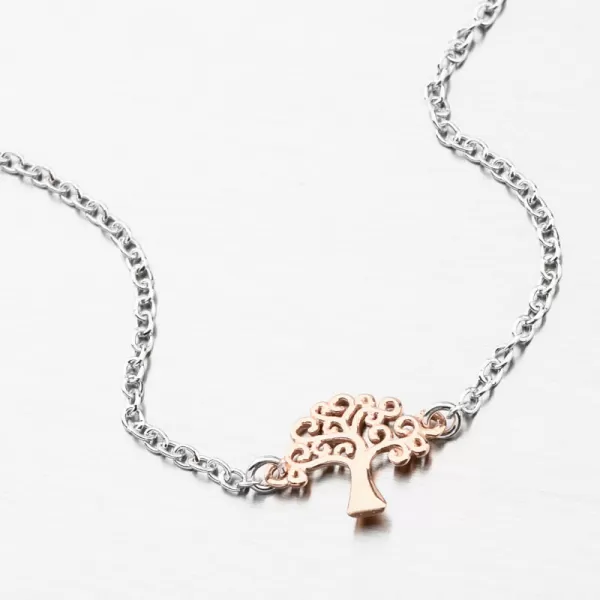 Stříbrný náramek se stromem života B1502972-0331-SLX