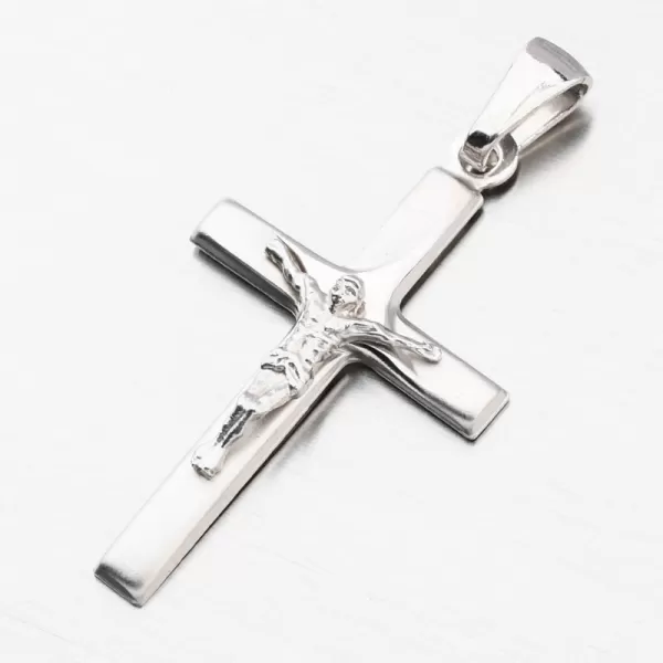 Stříbrný přívěsek Ježíš Kristus P2200061-1132-SLX