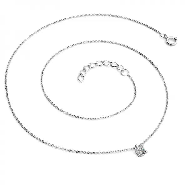 Zlatý náhrdelník s diamantem 10828-NH02-B