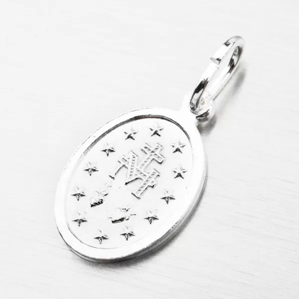 Stříbrný přívěsek Panna Marie P1501222-1132-SLX