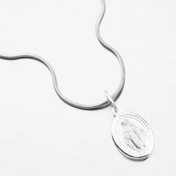 Stříbrný přívěsek Panna Marie P1501222-1132-SLX