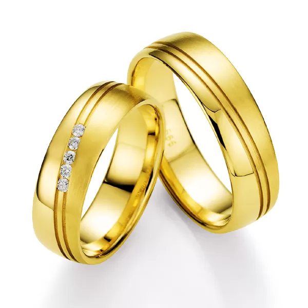 Snubní prsteny s diamanty SP500