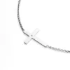 Zlatý náramek s diamantem 10911-NR01-B