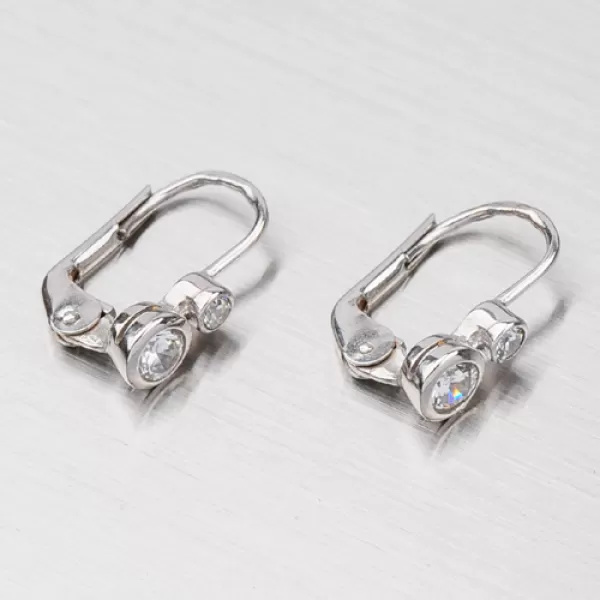 Náušnice se zirkony 538-1042