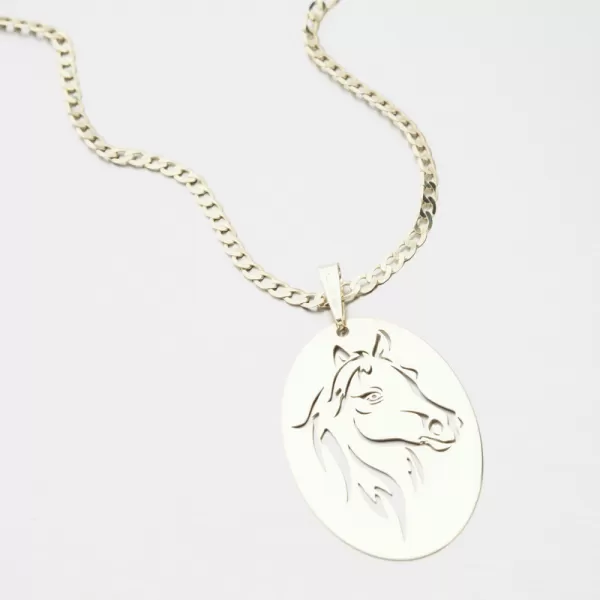 Zlatý přívěsek kůň PAMŠ-131280