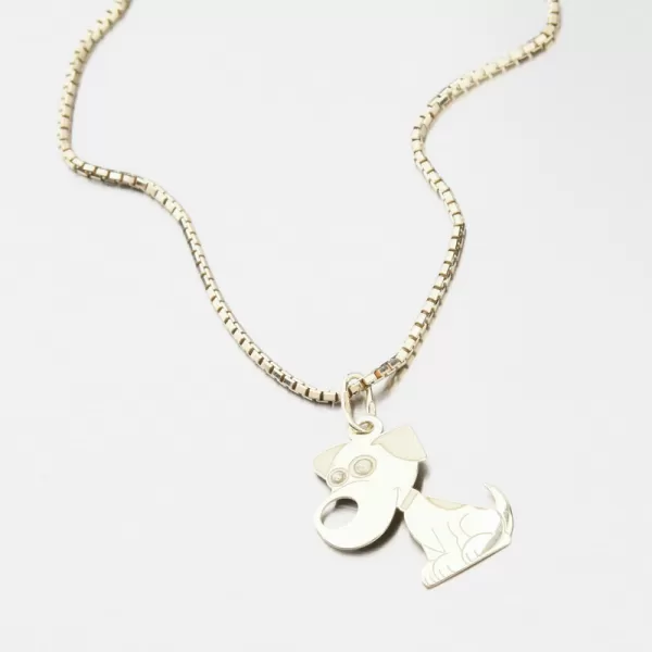 Zlatý přívěsek pes PAMŠ-132068