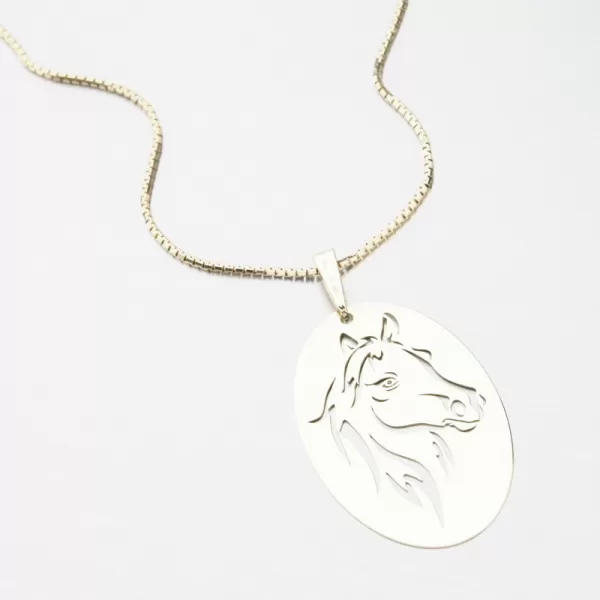 Zlatý přívěsek kůň PAMŠ-131280